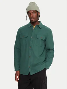 Quiksilver Koszula Husson EQYWT04668 Zielony Regular Fit - Koszule męskie - miniaturka - grafika 1