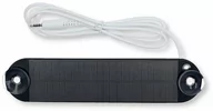Sterowanie roletami - Panel słoneczny z czujnikiem światła Smart Blinds czarny, 19 x 4,3 x 0,5 cm - miniaturka - grafika 1