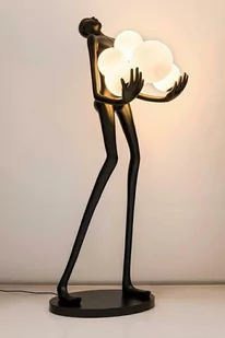 King Home Lampa podłogowa HUMAN włókno szklane szkło JL009 - Lampy stojące - miniaturka - grafika 1