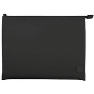 Części i akcesoria do laptopów - UNIQ etui Lyon laptop Sleeve 16" czarny/midnight black Waterproof RPET - miniaturka - grafika 1