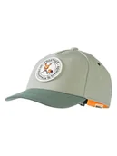 Czapki damskie - Jack Wolfskin Czapka "Smiley World" w kolorze zielonym - miniaturka - grafika 1