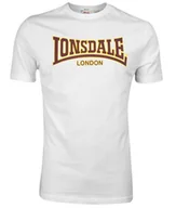 Koszulki męskie - T-shirt Lonsdale CLASSIC biały-XXL - miniaturka - grafika 1