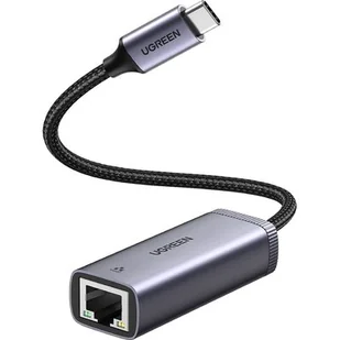 UGREEN Adapter USB Typ C RJ45 UGREEN 0.1 m - Adaptery i przejściówki - miniaturka - grafika 1