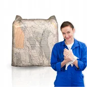 Pościel dla dzieci - Czyściwo Bawełniane Przemysłowe Pościel 100 % Kolor Cięte Bezpyłowe 8 Kg - miniaturka - grafika 1