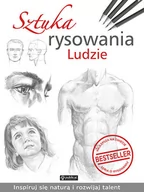 Poradniki hobbystyczne - Opracowanie zbiorowe Sztuka rysowania. Ludzie - miniaturka - grafika 1