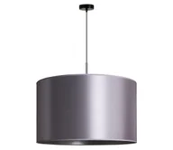 Lampy sufitowe - Duolla - Żyrandol na lince CANNES 1xE27/15W/230V śr. 50 cm srebrny - miniaturka - grafika 1