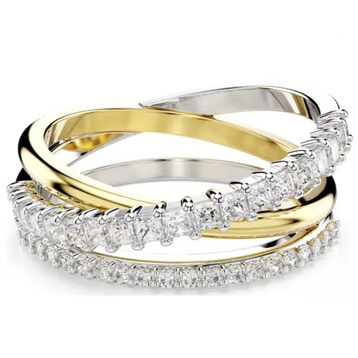 Pierścionek Damski Swarovski 5689730 Srebrzysty