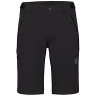 Spodenki męskie - Męskie szorty Mammut Runbold IV Shorts Rozmiar: M / Kolor: czarny - miniaturka - grafika 1