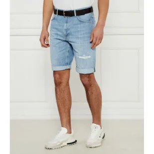 DONDUP - made in Italy Jeansowe szorty LENZ Regular Fit - Spodenki męskie - miniaturka - grafika 1