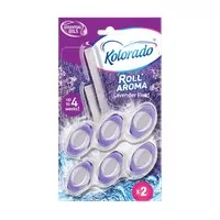 Kolorado Kolorado Kostka toaletowa kolorado Roll Aroma Lavender Field 2x51g - Inne artykuły czyszczące - miniaturka - grafika 1