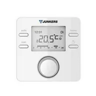 Regulatory i termostaty - Regulator pokojowy Junkers CR100 - miniaturka - grafika 1