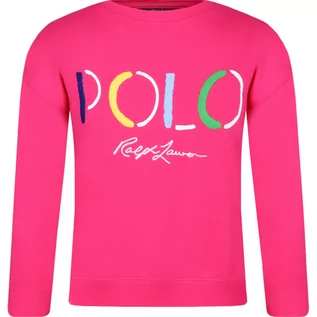 Bluzy dla dziewczynek - POLO RALPH LAUREN Bluza BUBBLEPOLOPO | Regular Fit - grafika 1