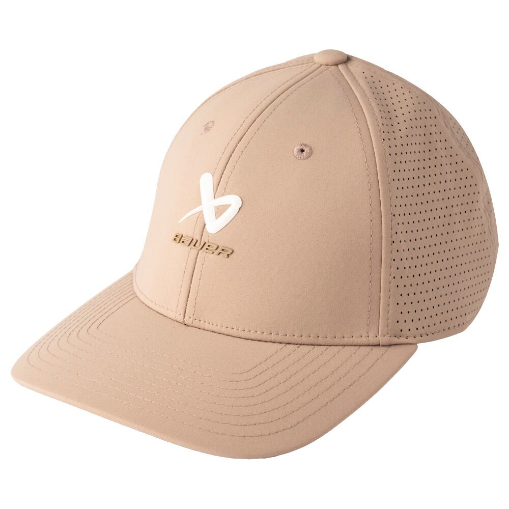Męska czapka z daszkiem Bauer Performance Hat Desert Tan