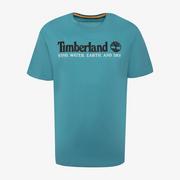 Koszulki męskie - TIMBERLAND T-SHIRT WWES SS FRONT GRAPHIC TEE - Timberland - miniaturka - grafika 1