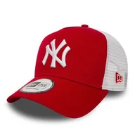 Czapki damskie - New Era, Czapka baseballówka, New York Yankees Clean A Frame Trucker 11588488 - miniaturka - grafika 1