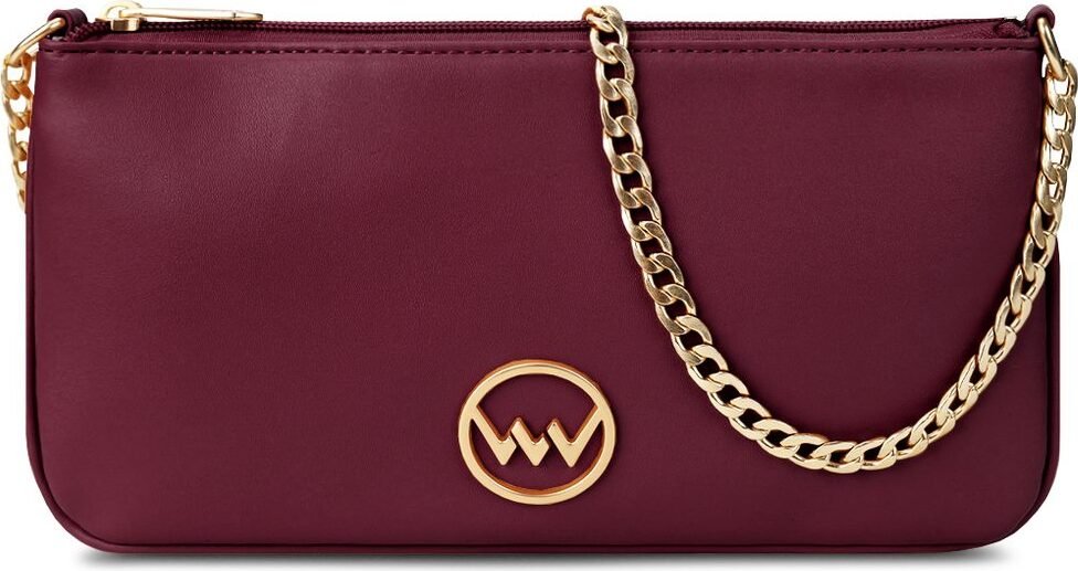 Mała torebka damska Vuch Hazell Wine burgundowy Jeden rozmiar