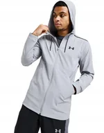 Kurtki męskie - Kurtka męska przejściowa UNDER ARMOUR 1381127 szara, rozmiar M - miniaturka - grafika 1