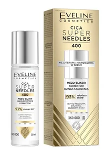 Eveline Cica Super Needles 400 Mezoterapia Mikroigłowa w Serum 30ml - Serum do twarzy - miniaturka - grafika 1