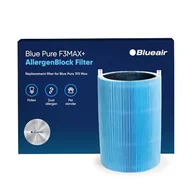 Filtry do oczyszczaczy powietrza - Blueair Blue Pure 3450i Max Series Filtr AllergenBlock, oryginalny filtr zastępczy dla alergii, pyłków, kurzu, sierści zwierząt domowych, do oczyszczacza powietrza Blue Pure 3450i Max - miniaturka - grafika 1