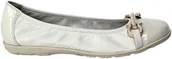 Baleriny - Baleriny Caprice 9-22172-20 245 Lt Grey Nap.Co Skóra - CAPRICE - miniaturka - grafika 1