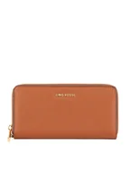 Portfele - Gino Rossi Portfel QYL0020 Brązowy - miniaturka - grafika 1