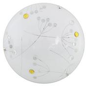 Lampy sufitowe - Candellux Floral LED plafon 1-punktowy 13-49766 13-49766 - miniaturka - grafika 1