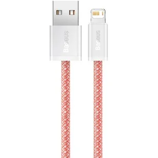 Baseus Kabel USB do Lightning Dynamic 2.4A 1m pomarańczowy) CALD000407 - Kable USB - miniaturka - grafika 1