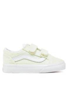 Vans Tenisówki TD Old Skool V VN0A38JN3UA1 Różowy - Buty dla dziewczynek - miniaturka - grafika 1