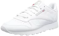 Sneakersy damskie - Reebok Męskie klasyczne skórzane sneakersy, Ftwr Biały Ftwr Biały Czysty szary 3, 40.5 EU - miniaturka - grafika 1