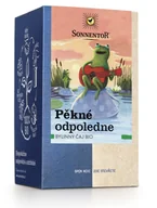 Herbata - Sonnentor - Nice Afternoon, herbata w torebkach, ekologiczna, 18 szt. - miniaturka - grafika 1