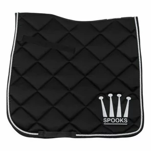 SPOOKS Potnik ujeżdżeniowy CROWN SHINY - black - Czapraki - miniaturka - grafika 1