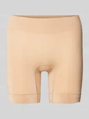 Spodnie damskie - Kolarki w jednolitym kolorze model ‘Classic’ - miniaturka - grafika 1