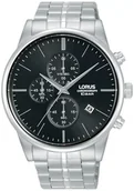 Zegarki męskie - Zegarek Lorus RM361JX9 Classic Chronograph - miniaturka - grafika 1