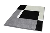 Dywaniki łazienkowe - Kleine Wolke 4598977225 Dakota dywanik łazienkowy z poliakrylu, kolor: platinum 4598977225 - miniaturka - grafika 1