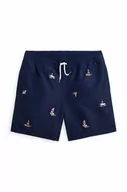 Spodnie i spodenki dla chłopców - Polo Ralph Lauren szorty kąpielowe dziecięce kolor granatowy - miniaturka - grafika 1