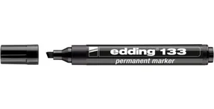 Marker permanentny e-133 EDDING, czarny - Markery permanentne - miniaturka - grafika 1