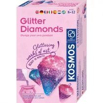 Zestaw Eksperymentalny - Błyszczące Diamenty PIATN Piatnik - Zabawki kreatywne - miniaturka - grafika 1