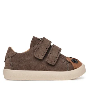 Sneakersy Mrugała 3180/5-83 Brązowy - Buty dla chłopców - miniaturka - grafika 1