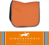 Czapraki - Schockemohle Potnik ujeżdżeniowy NEO STAR SS22 - mandarin - miniaturka - grafika 1