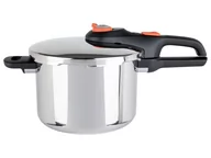 Garnki - Tefal Szybkowar Secure Click 6 l - miniaturka - grafika 1