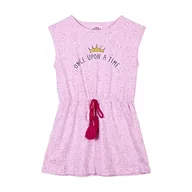 Sukienki - CERDÁ LIFE'S LITTLE MOMENTS Dziewczęca letnia sukienka księżniczki z nadrukiem i wykonana w 100% z bawełny | Oficjalna licencja Disney, różowa, normalna - miniaturka - grafika 1