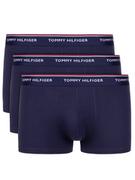 Majtki męskie - Tommy Hilfiger Komplet 3 par bokserek 3P Lr Trunk 1U87903841 Granatowy - miniaturka - grafika 1