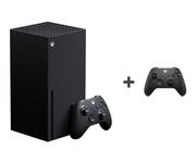 Konsole Xbox - Microsoft Xbox Series X 1TB + Xbox Series Controller czarny - miniaturka - grafika 1