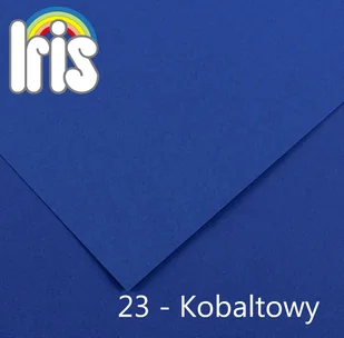 Brystol Canson Iris 23 B1 kobaltowy 240g 25k [mm:] 700x1000 (200040462) - Szkolne artykuły papiernicze - miniaturka - grafika 1