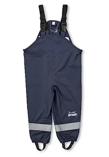 Dziecięce spodnie przeciwdeszczowe Sterntaler Regenträgerhose Ungefüttert, granatowy, 110 - Spodnie i spodenki dla chłopców - miniaturka - grafika 1