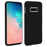 Etui i futerały do telefonów - Miękkie etui z TPU, matowe etui na tył do Samsunga Galaxy S10 – czarne - miniaturka - grafika 1