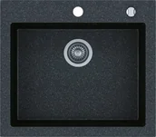 Zlewozmywaki - Kernau KGS H 60 1B Black Metalic - miniaturka - grafika 1