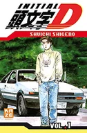 Pozostałe książki - Initial D T01 - miniaturka - grafika 1