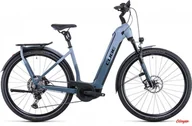 Rowery elektryczne - Rower elektryczny Cube Kathmandu Hybrid SLT 750 Easy Entry storm´n´grey 2022 - miniaturka - grafika 1