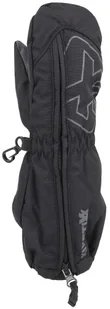 Rękawiczki zimowe dziecięce unisex KINETIXX Cerrin Baby JR black roz. 2 - Rękawice narciarskie - miniaturka - grafika 1